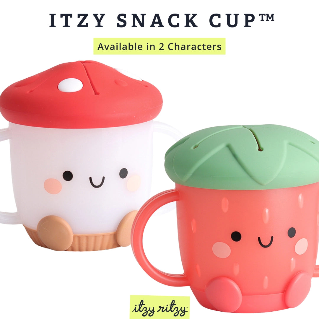 Itzy Ritzy Character Snack Cup