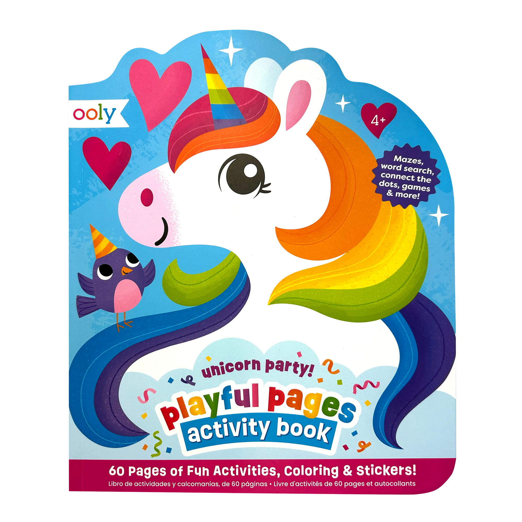 Playful Pages Activity Book - Unicorn Party!