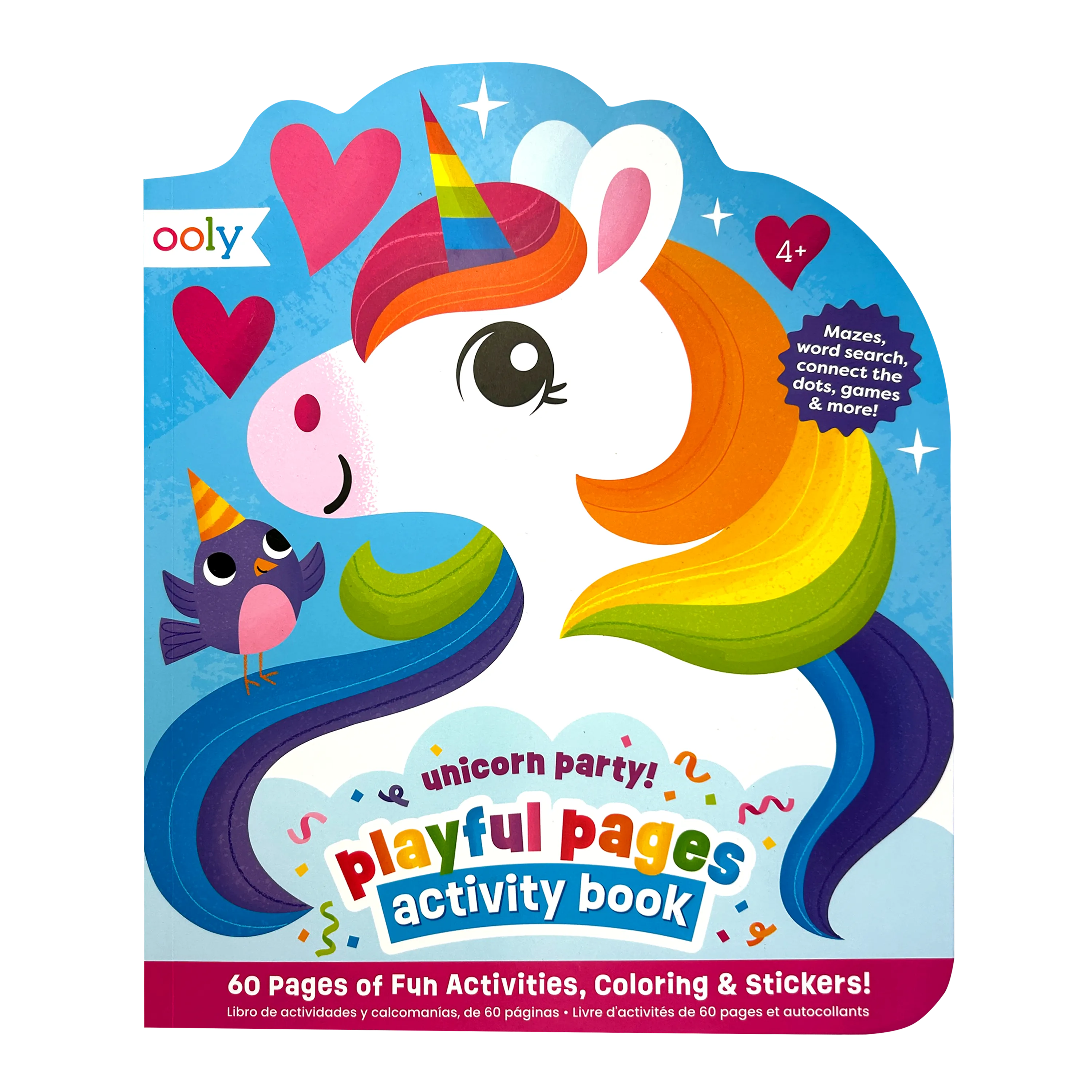 Playful Pages Activity Book - Unicorn Party!