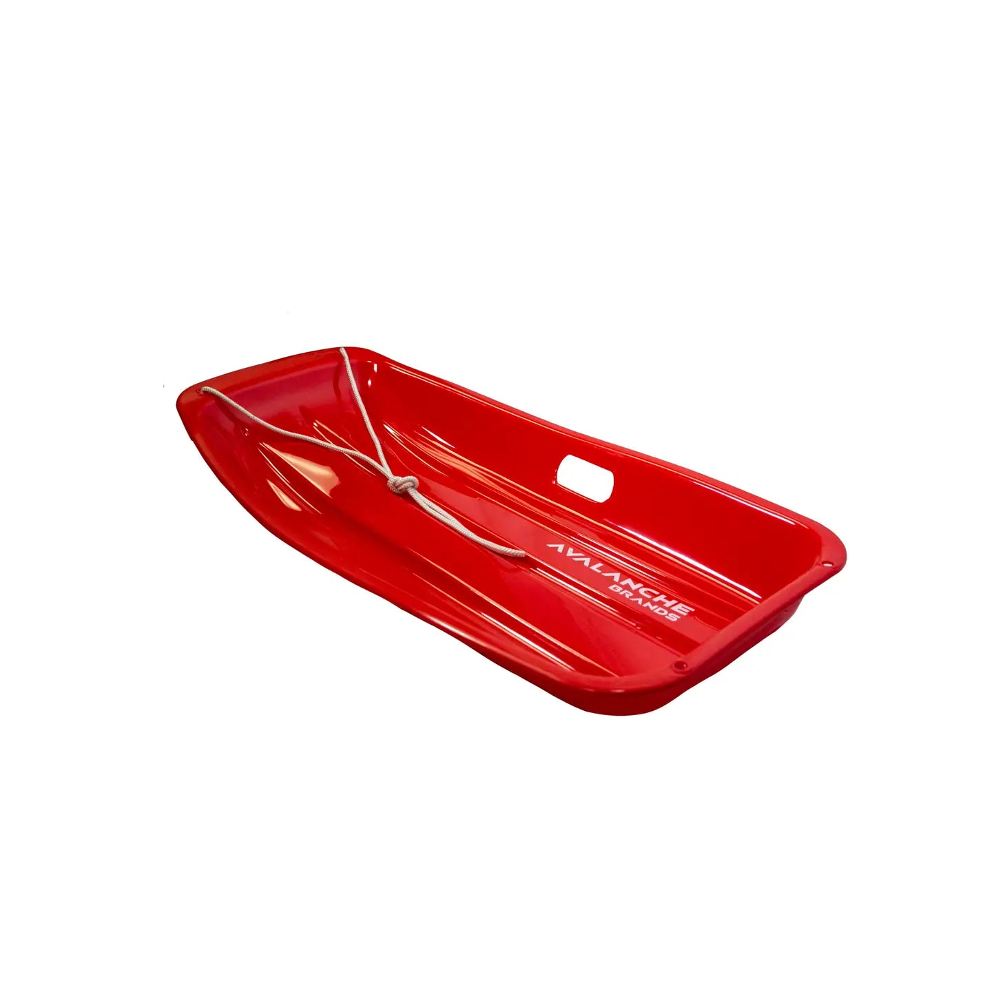 35" Downhill Toboggan Snow Sled - Red