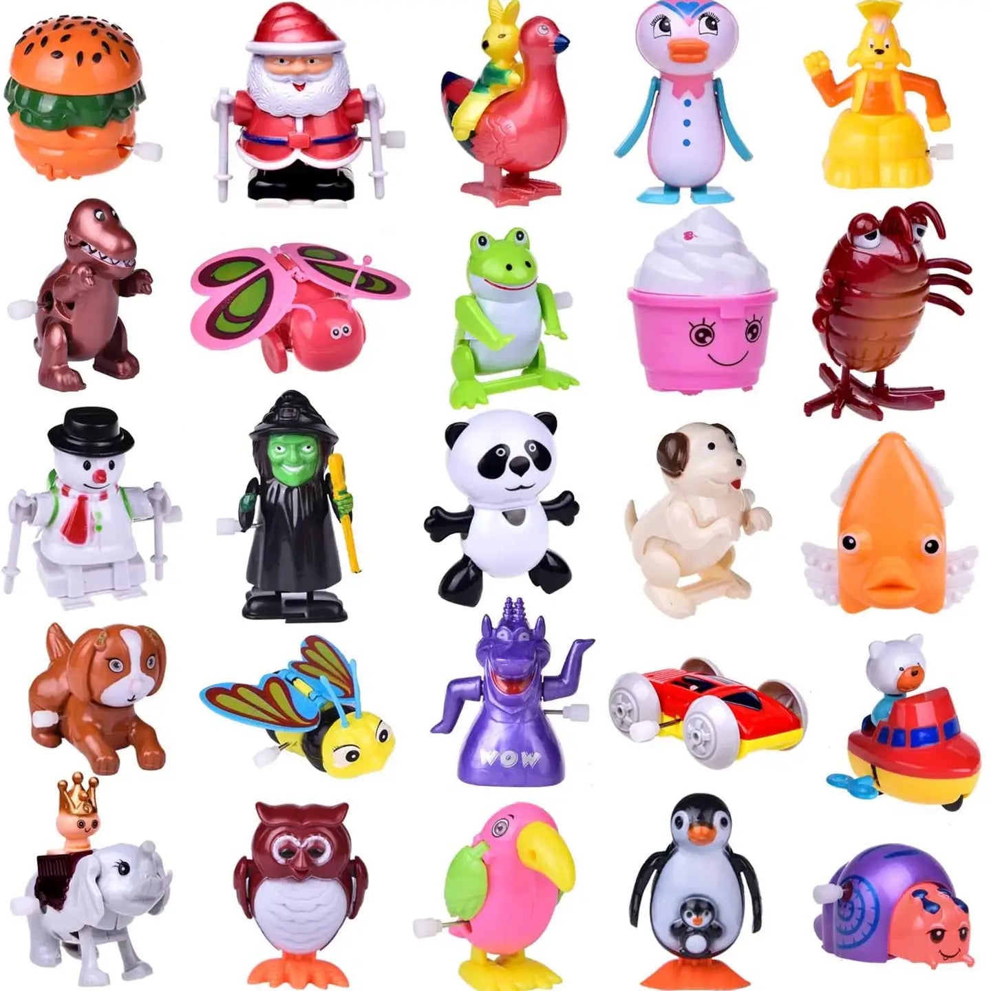 Assorted Wind-Up Toys