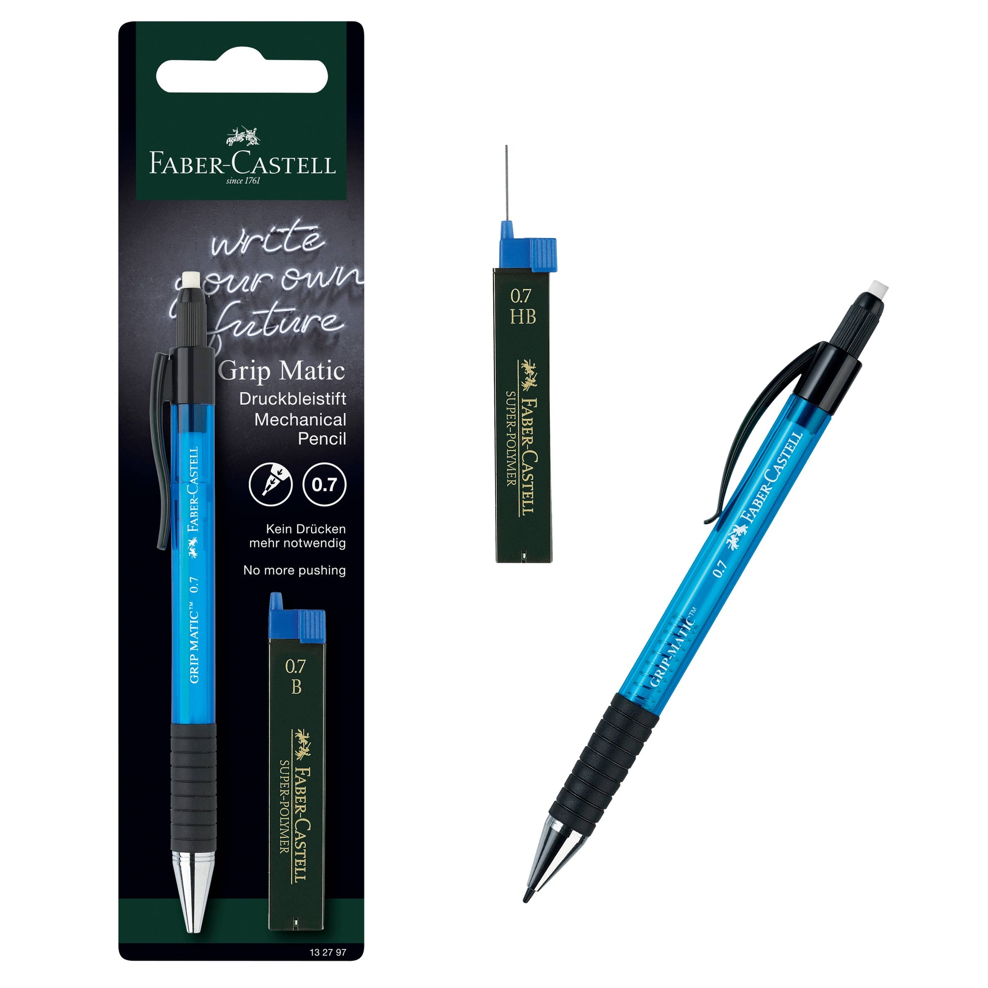 Grip Matic Mechanical Pencil and Leads