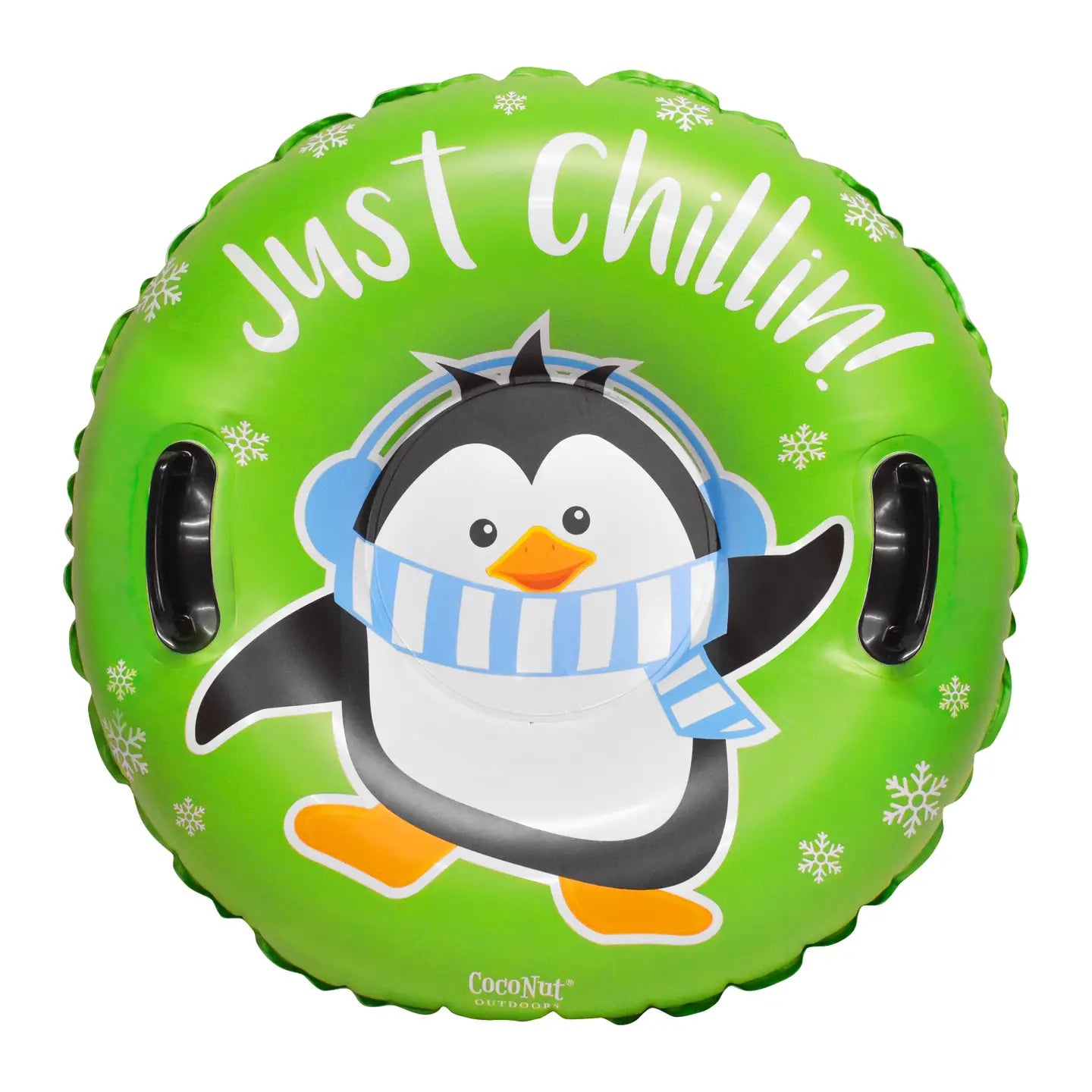 32" Junior Snow Tube - Just Chillin' Penguin