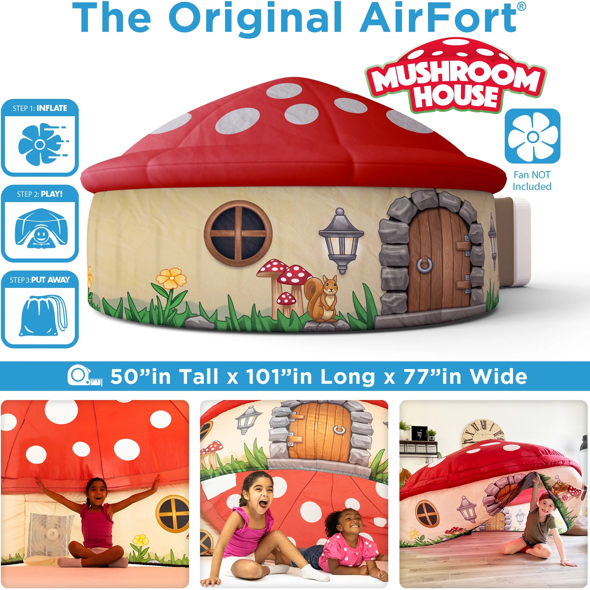 Airfort - Mushroom House Air Fort