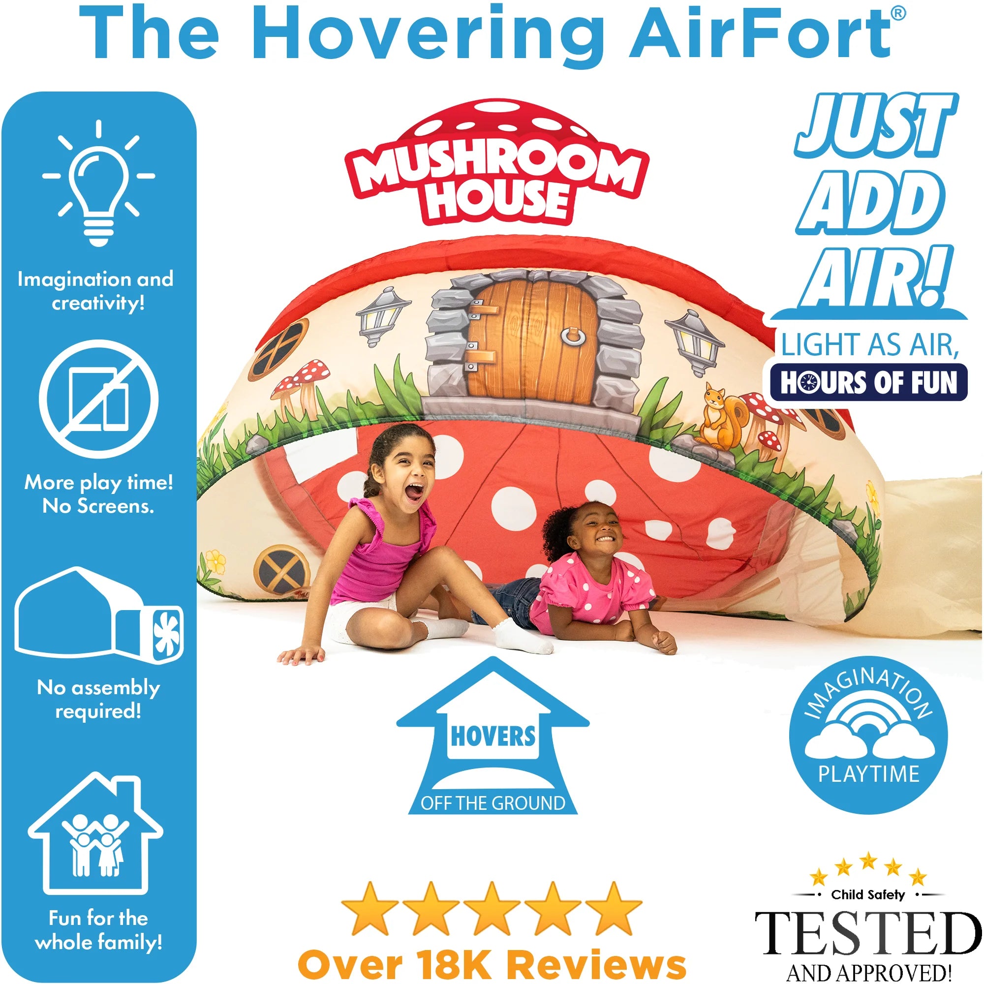 Airfort - Mushroom House Air Fort