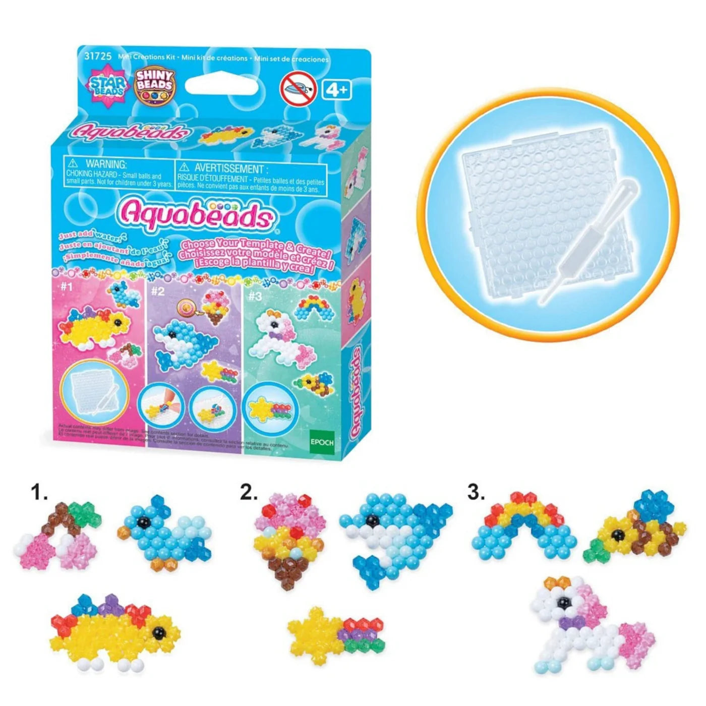 Aquabeads Mini Play Pack