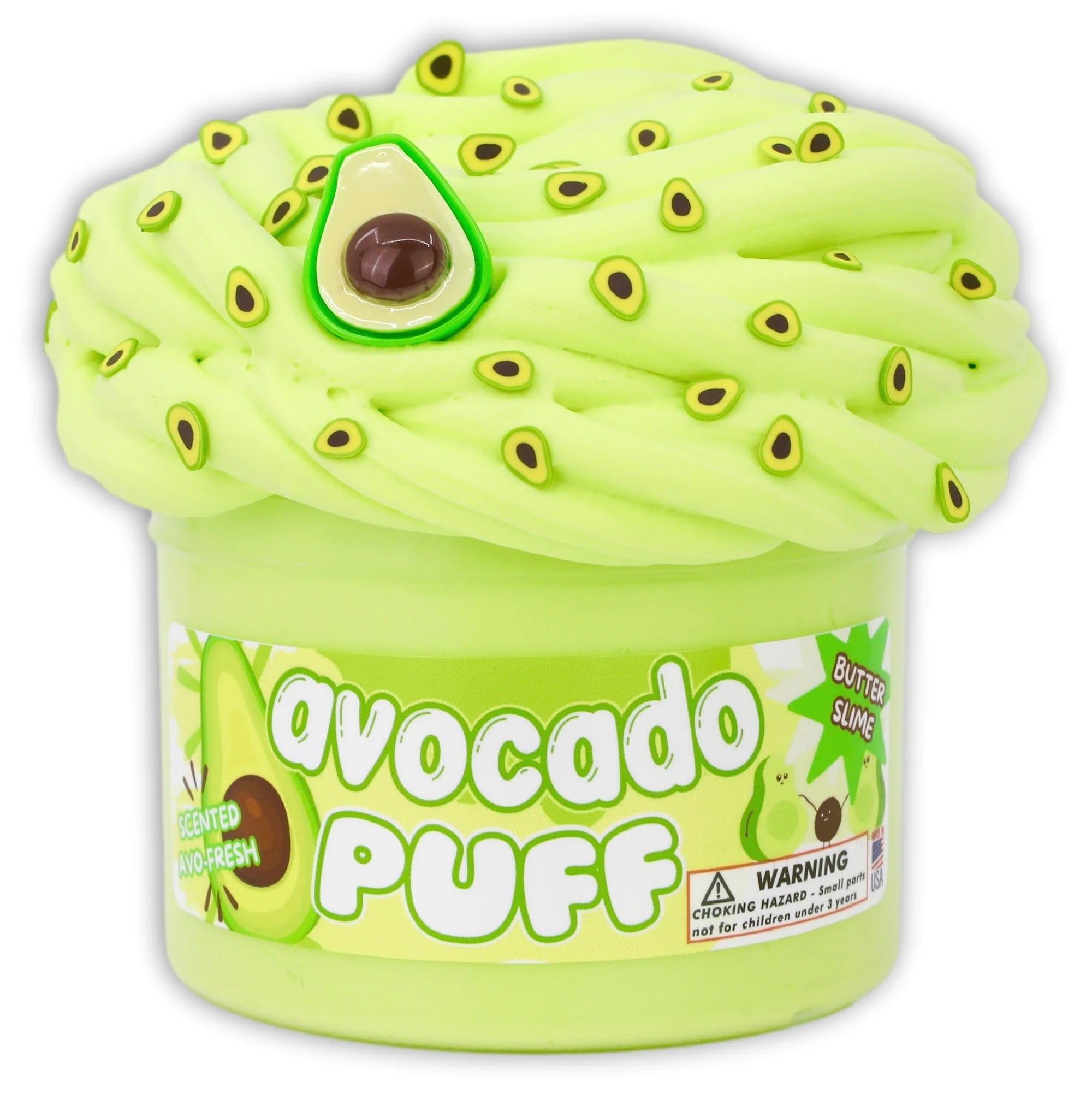 Dope Slimes - Avocado Puff