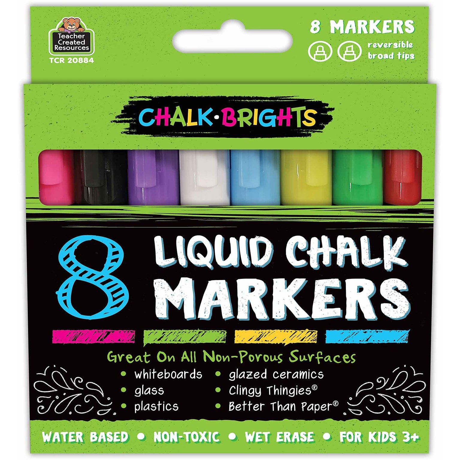 Chalk Brights Liquid Chalk Markers 8 Pack