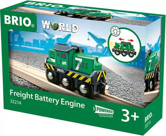 Brio Freight Battery Engine