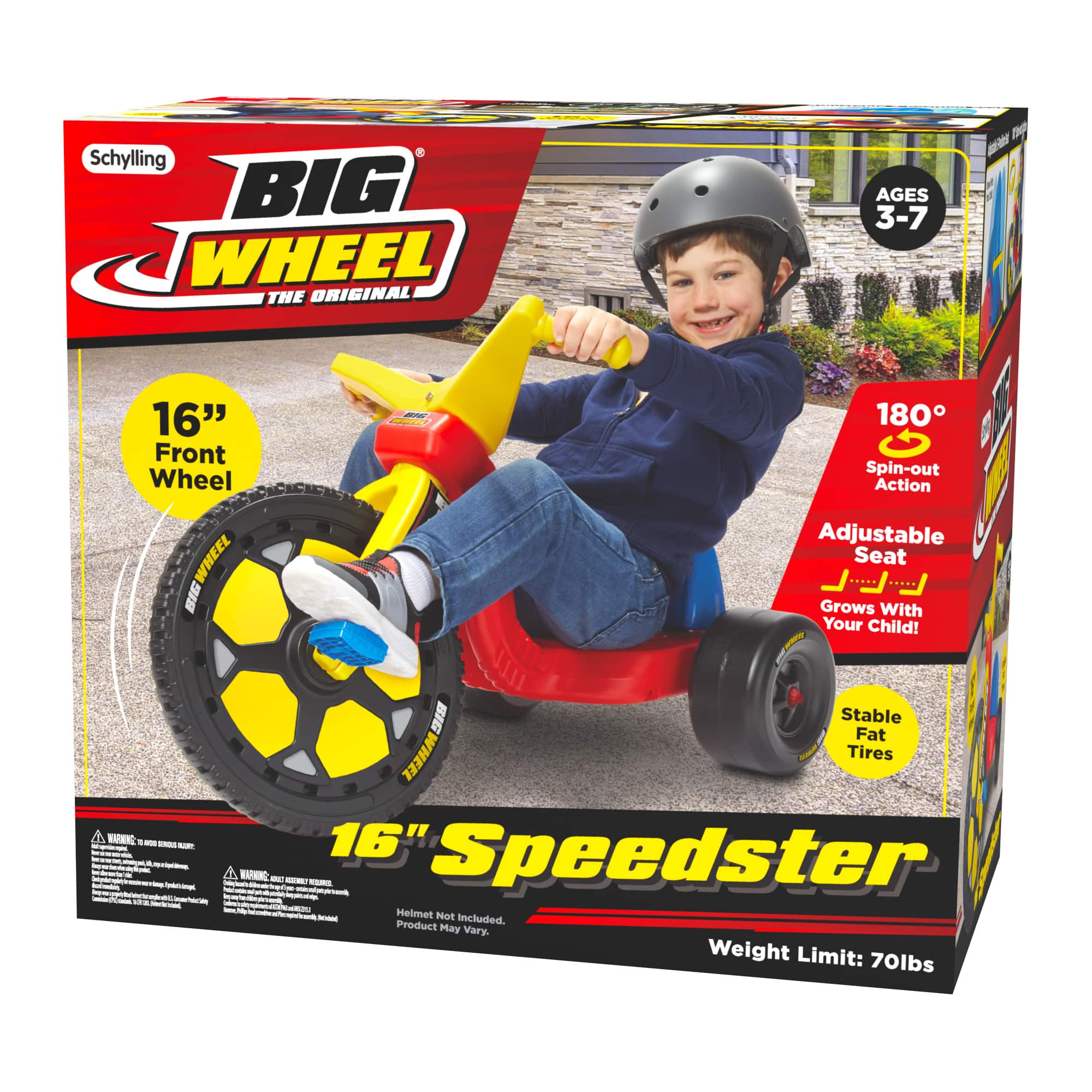 Big Wheel Speedster 16" Original