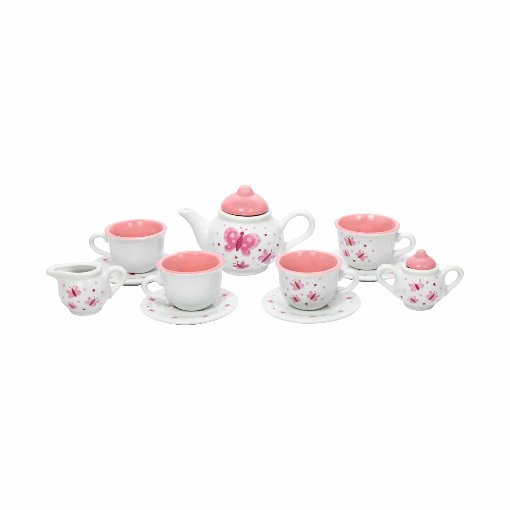 Butterfly Porcelain Tea Set