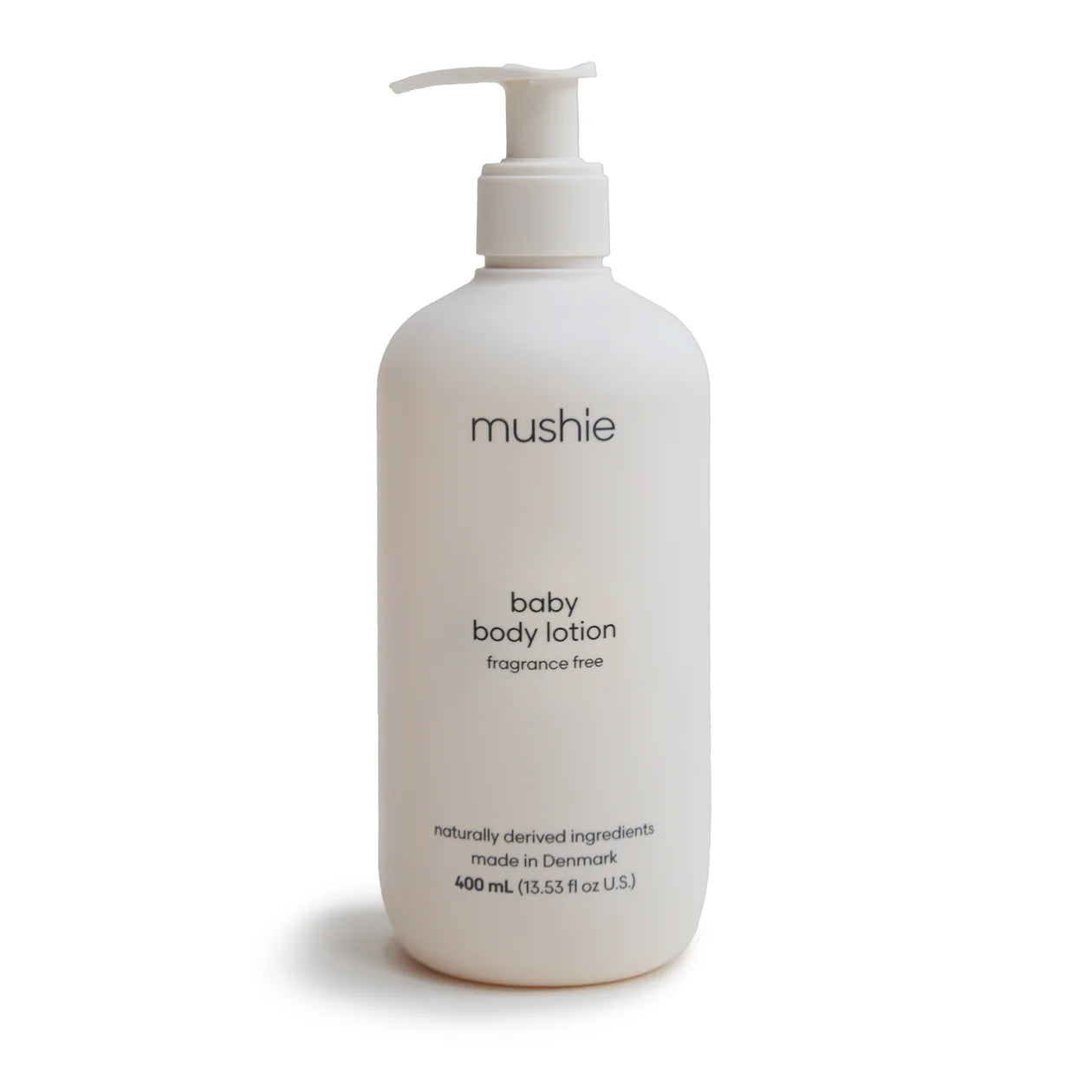 Mushie Fragrance Free Lotion