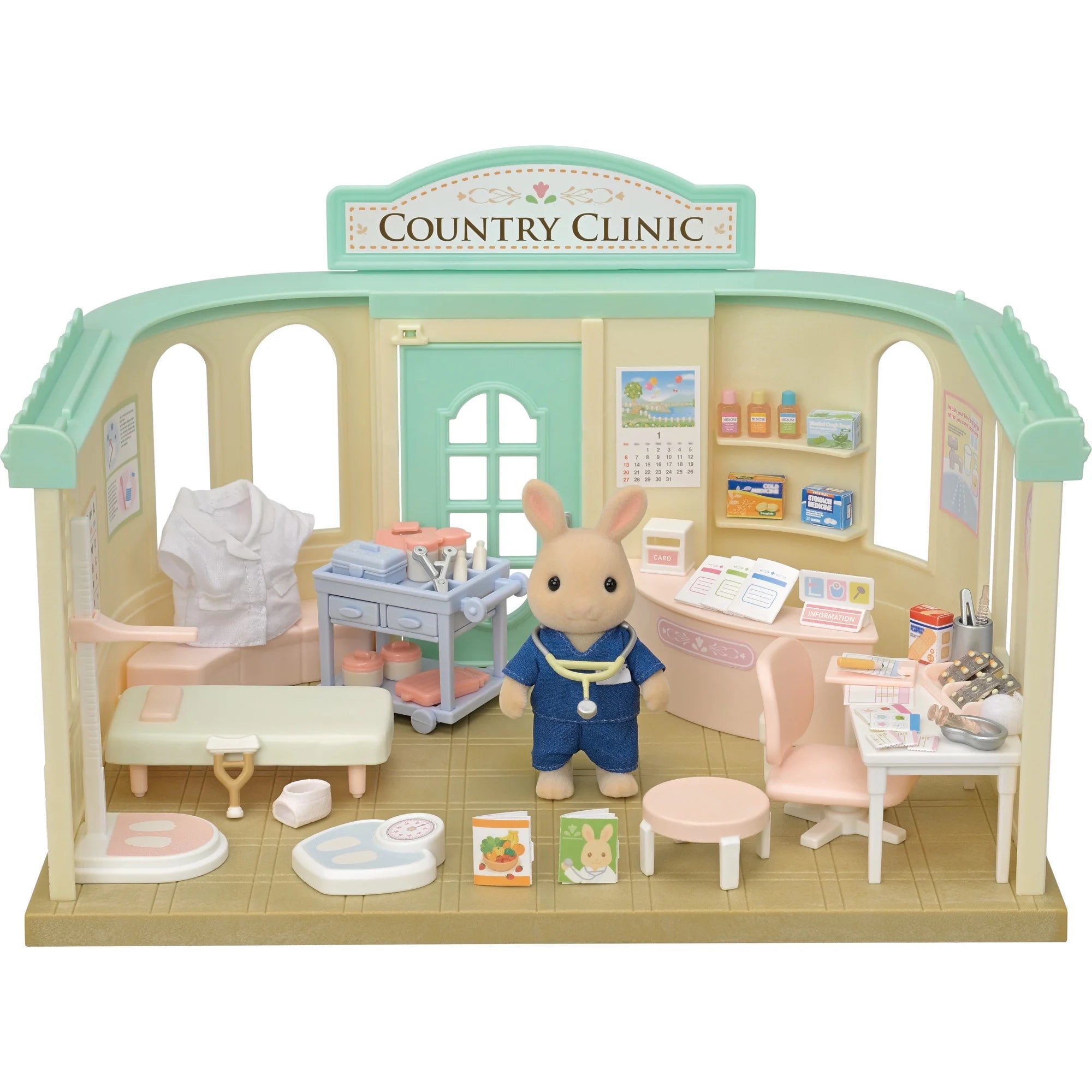 Calico Critters Country Doctor Gift Set