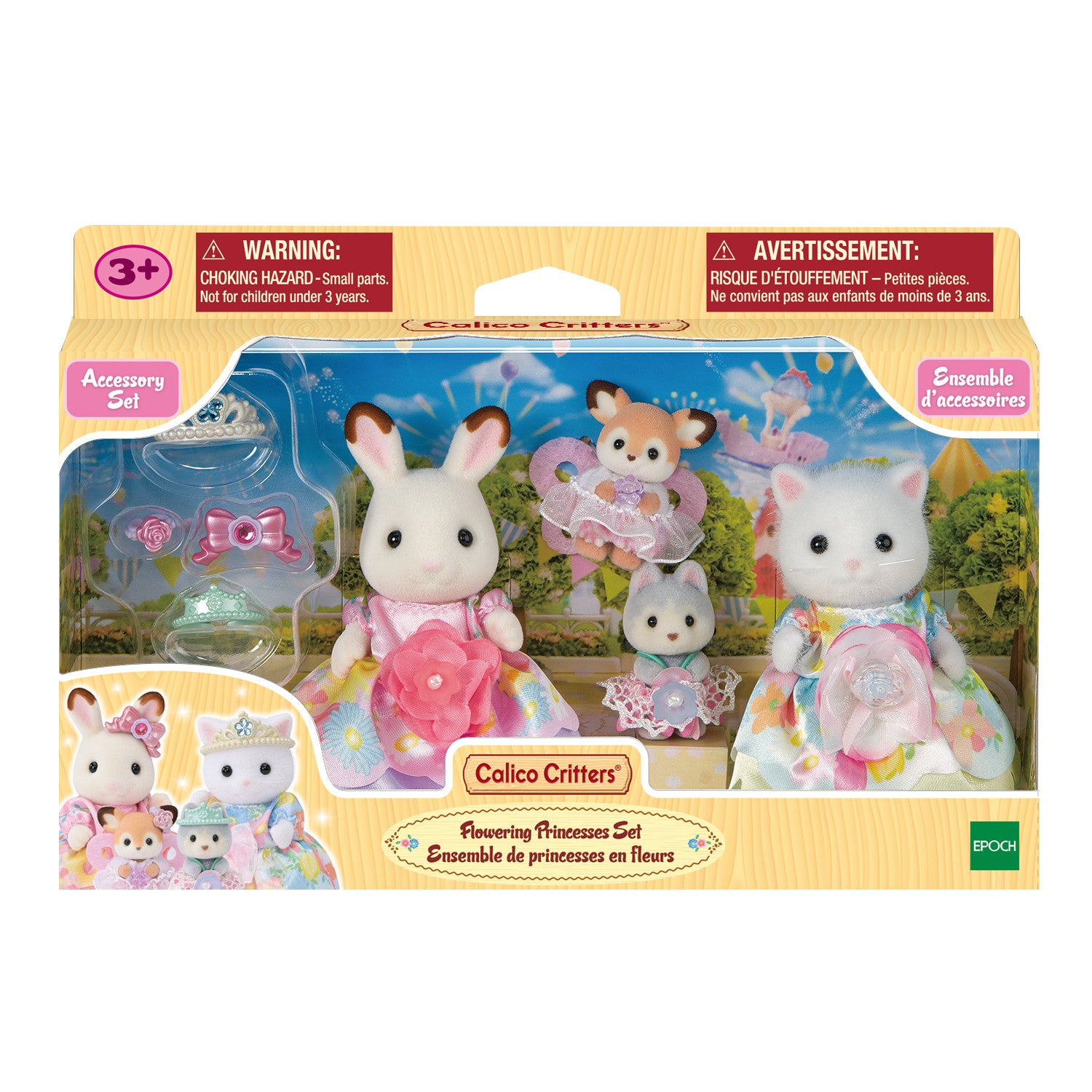 Calico Critters Flowering Princesses Set