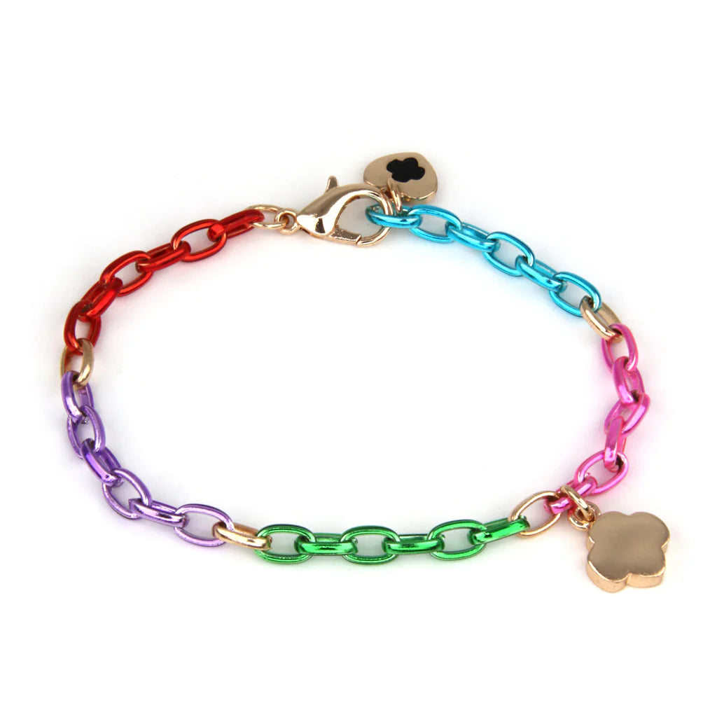 CHARM IT! Girl Scout Gold Multi Chain Bracelet