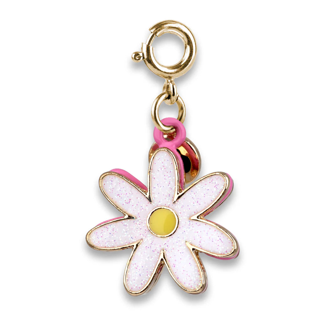 CHARM IT! Girl Scout Glitter Daisy Charm