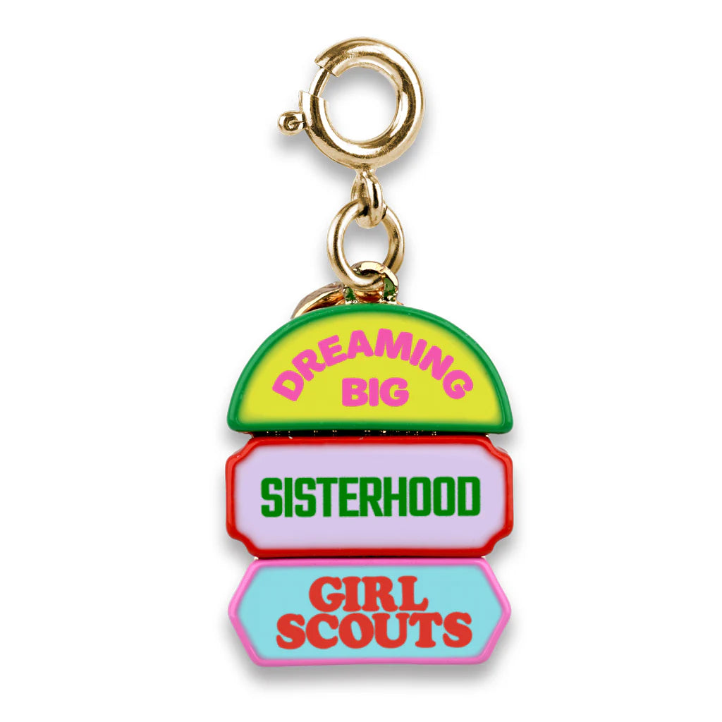 CHARM IT! Girl Scout Patches Charm