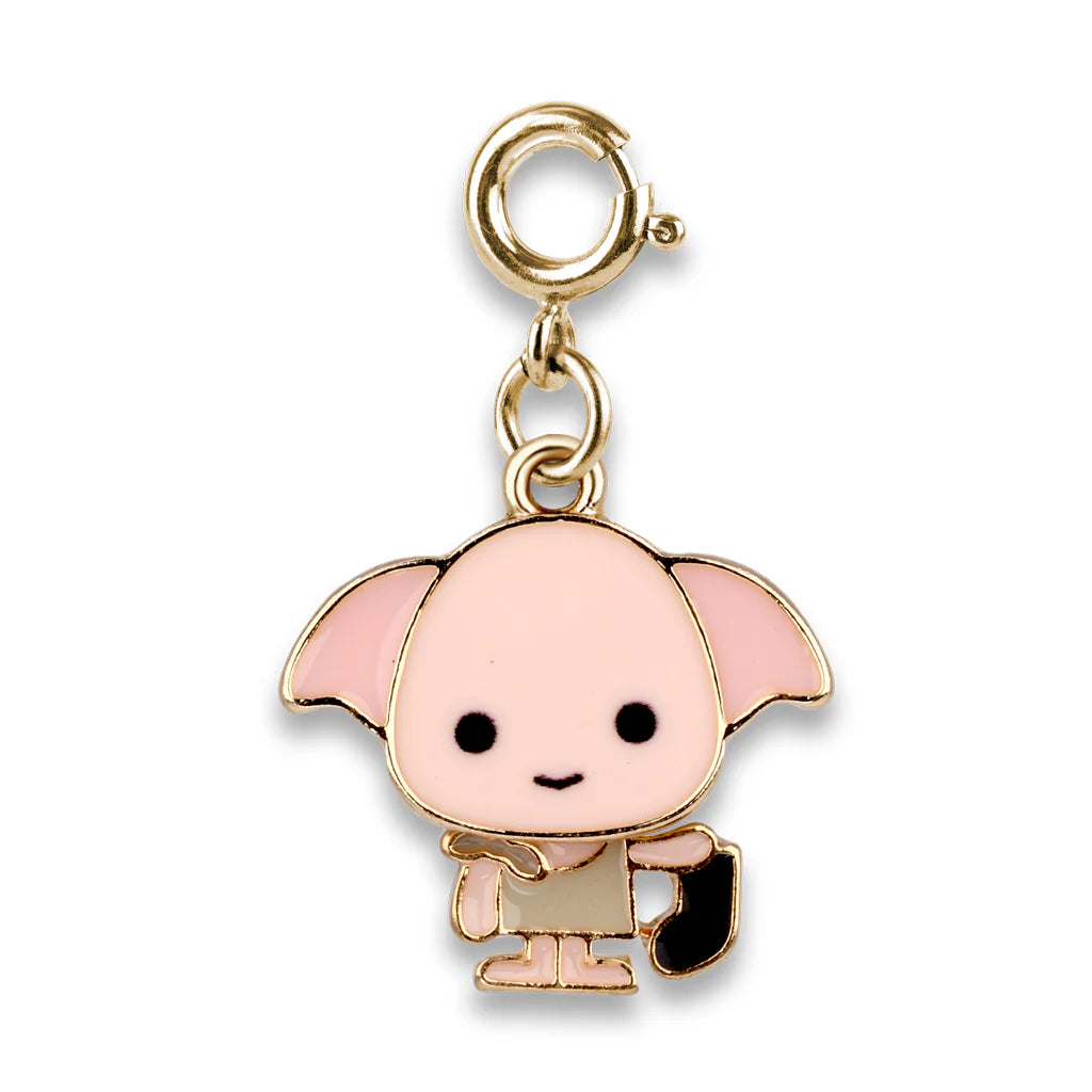 CHARM IT! Gold Swivel Dobby Charm