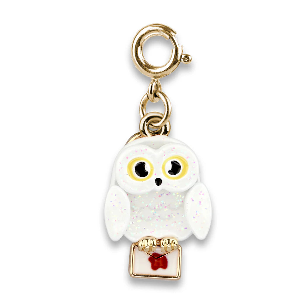 CHARM IT! Gold Swivel Hedwig Charm