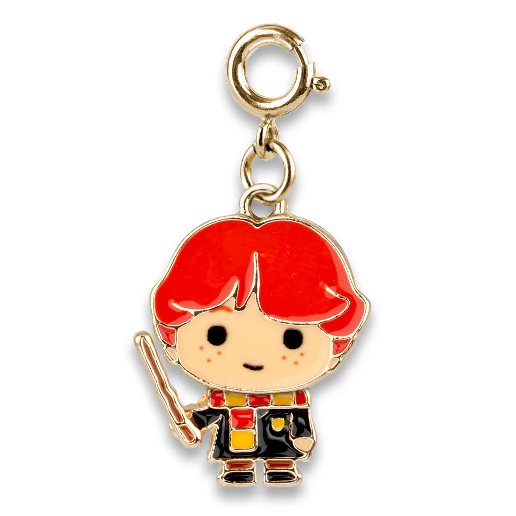 CHARM IT! Gold Swivel Ron Weasley Charm