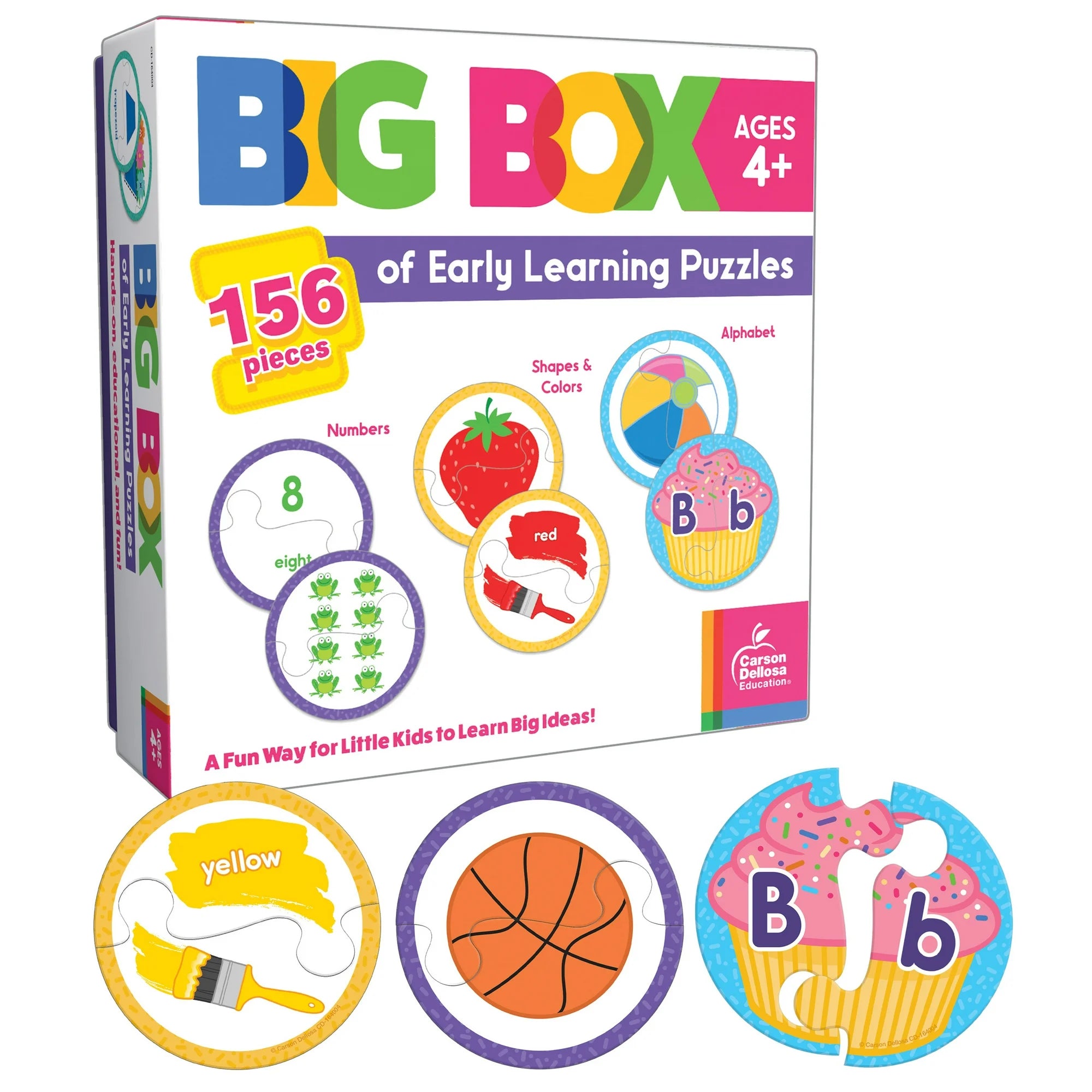 Big Box Of Early Learning Puzzles