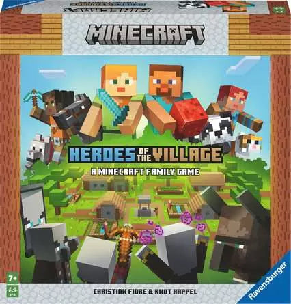 Minecraft Heroes of the Village