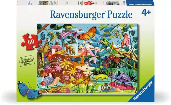 Ravensburger Backyard Bug World 60 Piece Puzzle