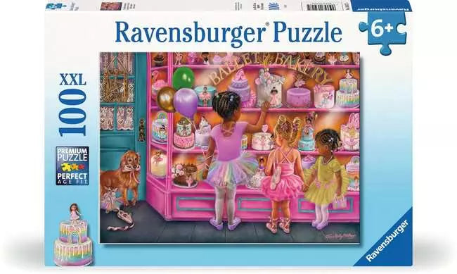 Ravensburger Ballet Bakery 100 Piece XXL Puzzle