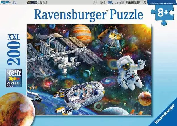 Ravensburger Cosmic Exploration 200 Piece XXL Puzzle