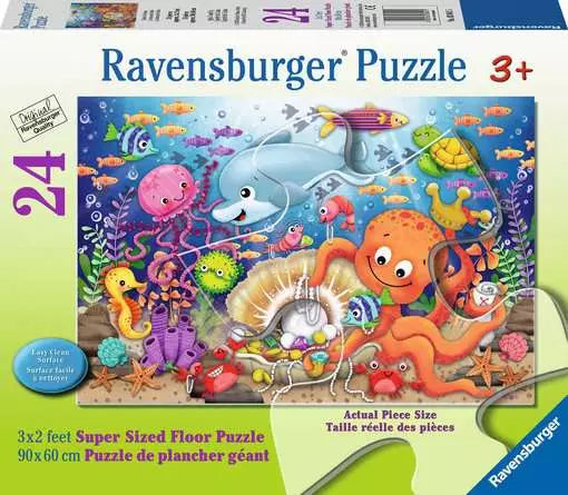 Ravensburger Fishie's Fortune 24 Piece Floor Puzzle