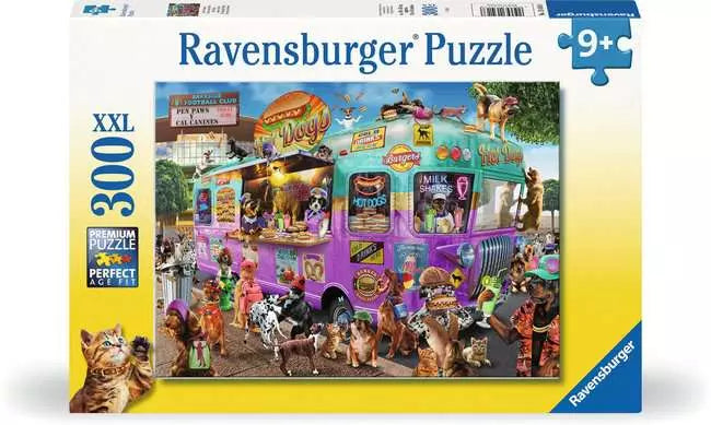 Ravensburger Hot Diggity Dogs 300 Piece XXL Puzzle