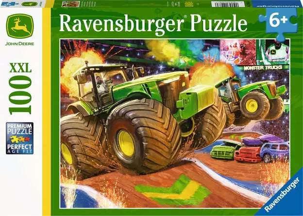 Ravensburger Big Wheels 100 Piece XXL Puzzle