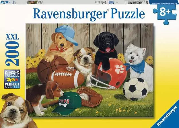 Ravensburger Let's Play Ball! 200 Piece XXL Puzzle