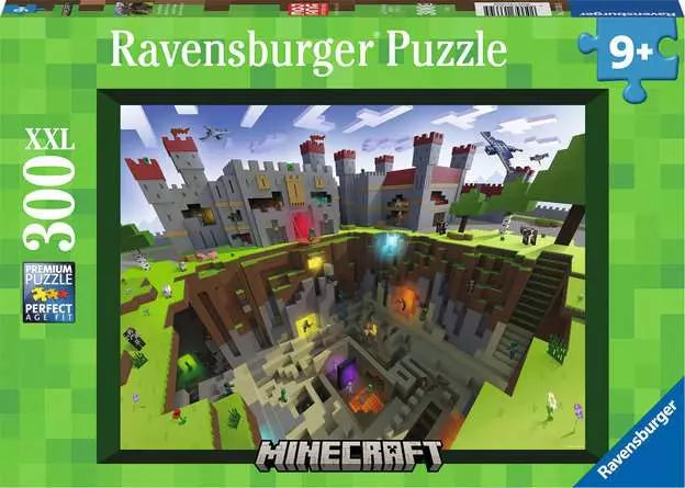 Ravensburger Minecraft Cutaway 300 Piece XXL Puzzle