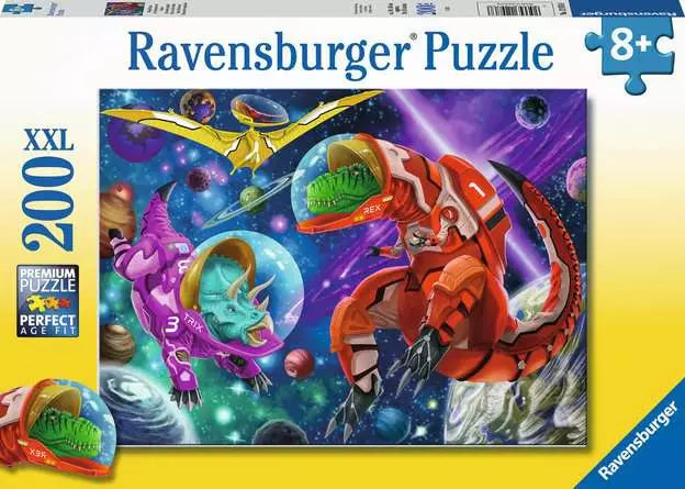 Ravensburger Space Dinosaurs 200 Piece XXL Puzzle