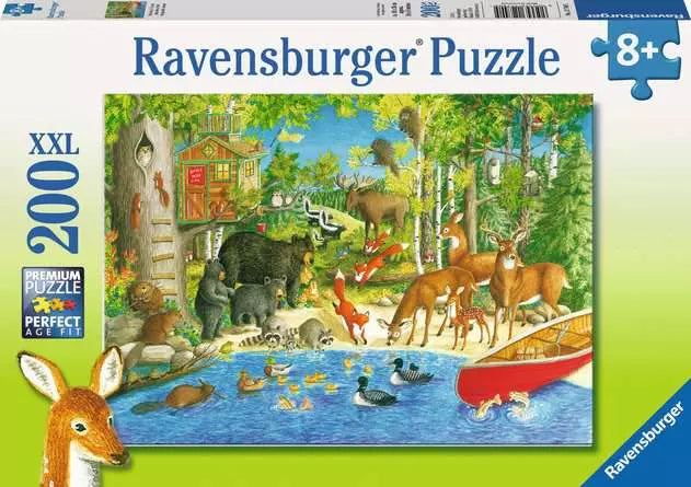 Ravensburger Woodland Friends 200 Piece XXL Puzzle