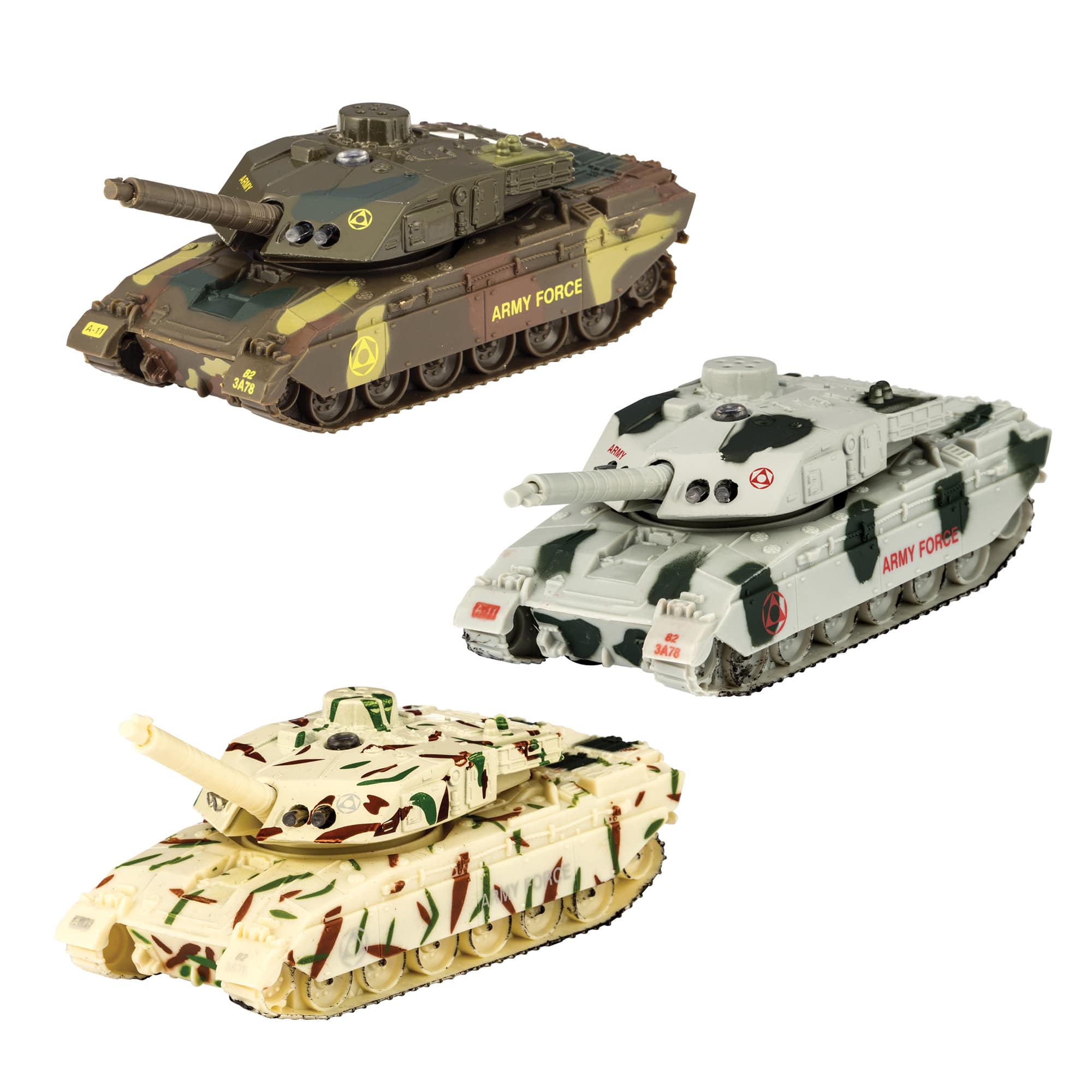 Diecast Light & Sound Tank