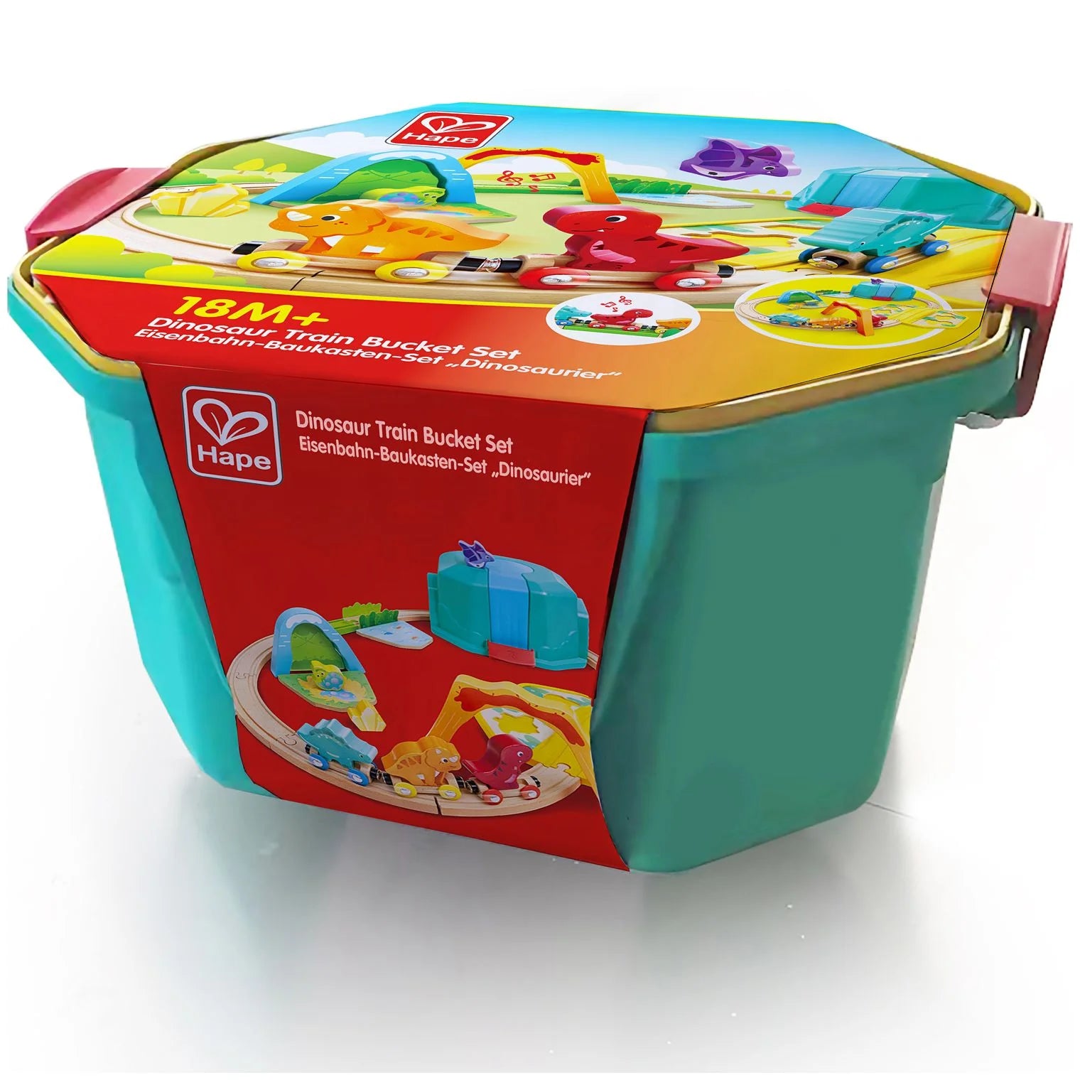 Hape Dinosaur Train Bucket Set