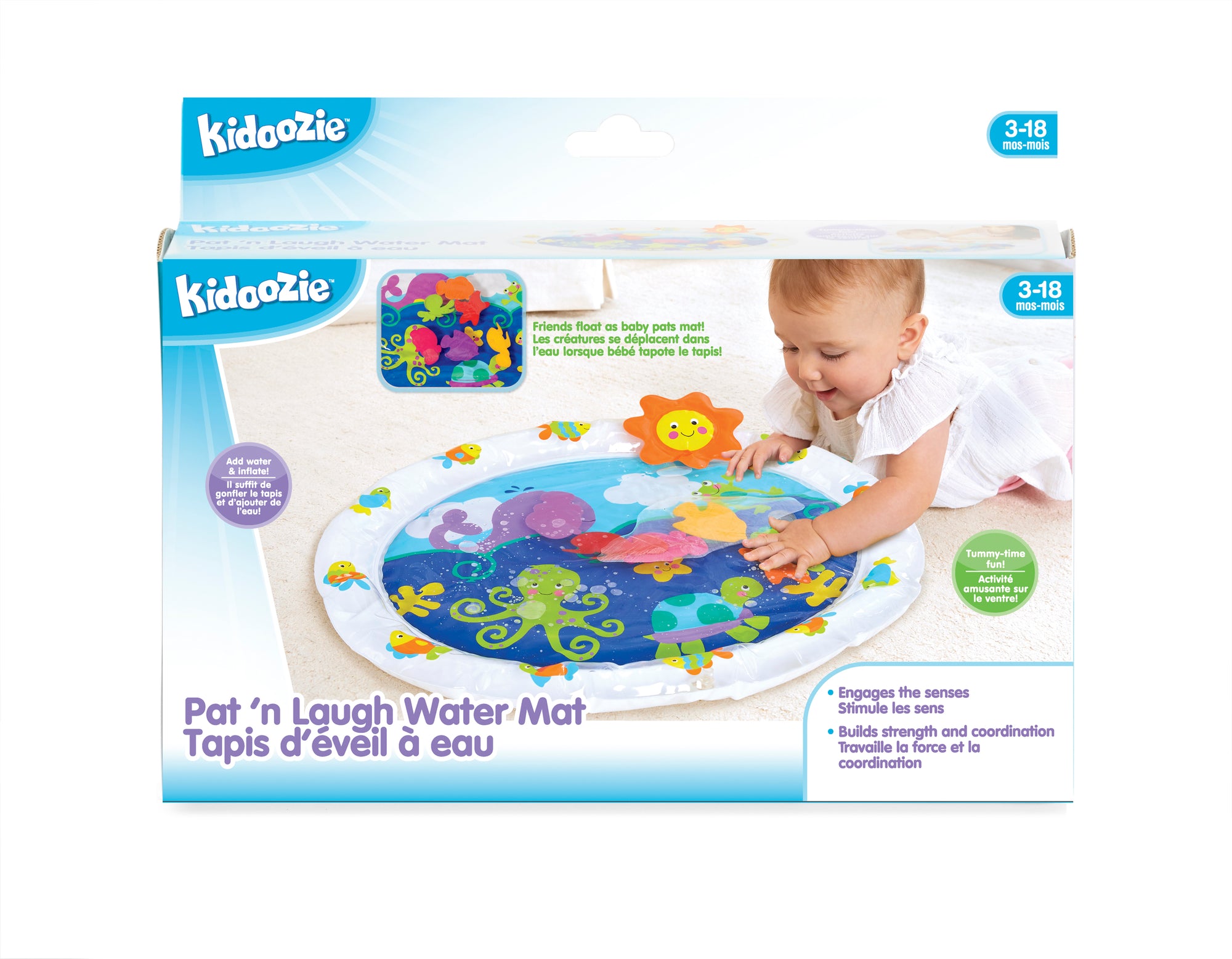 Kidoozie Pat & Laugh Water Mat