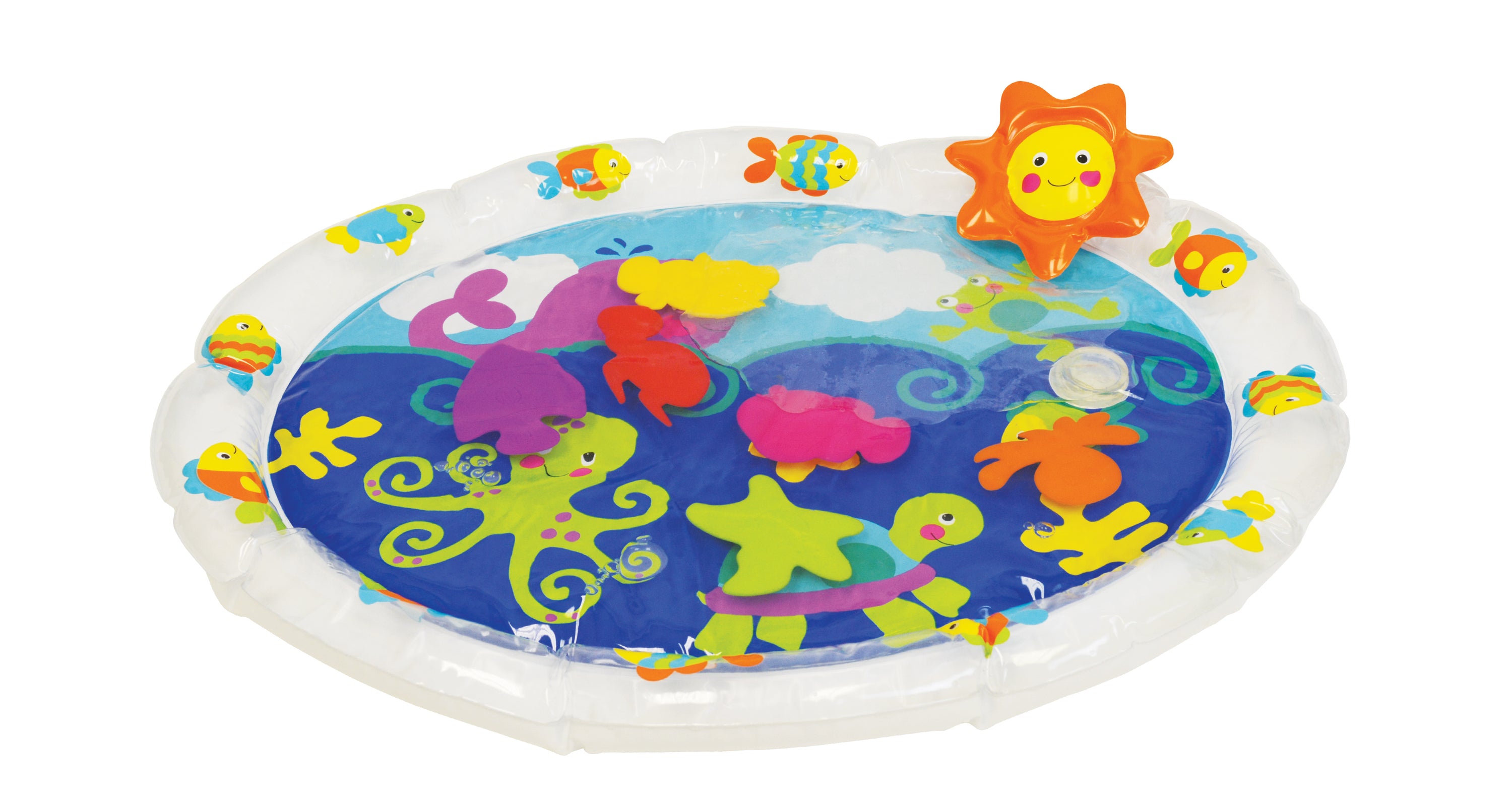 Kidoozie Pat & Laugh Water Mat