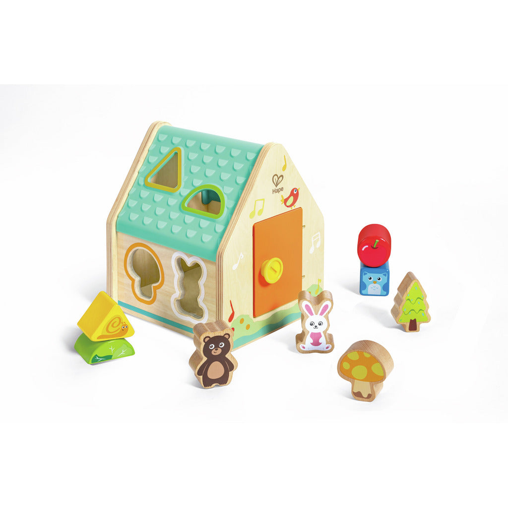 Hape Critter Shape Sorter