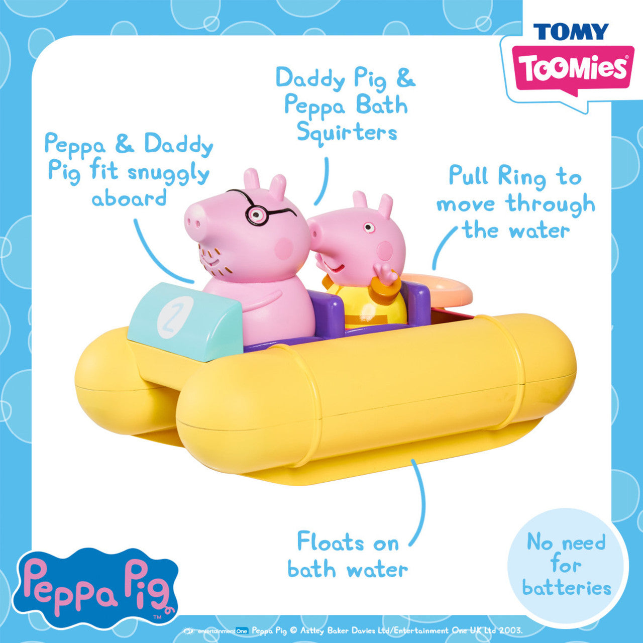 Peppa Pull & Go Pedalo