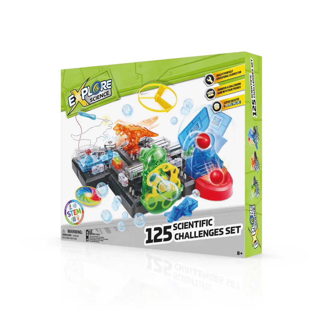 ExploreOne 125 Scientific Challenges Set