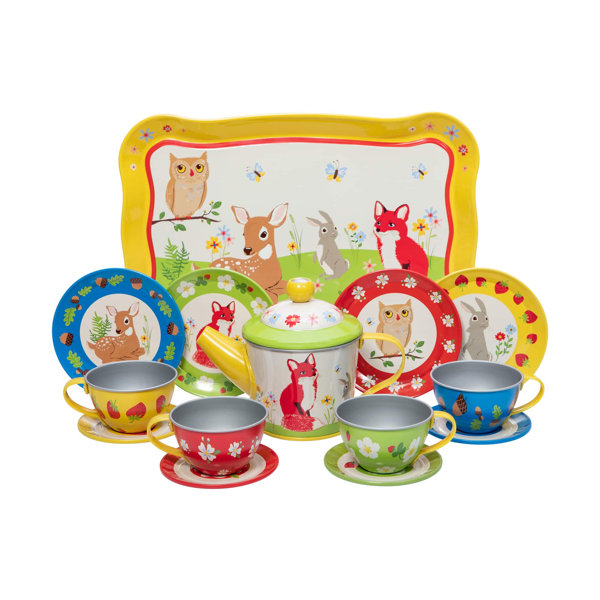 Forest Friends Tea Time Set