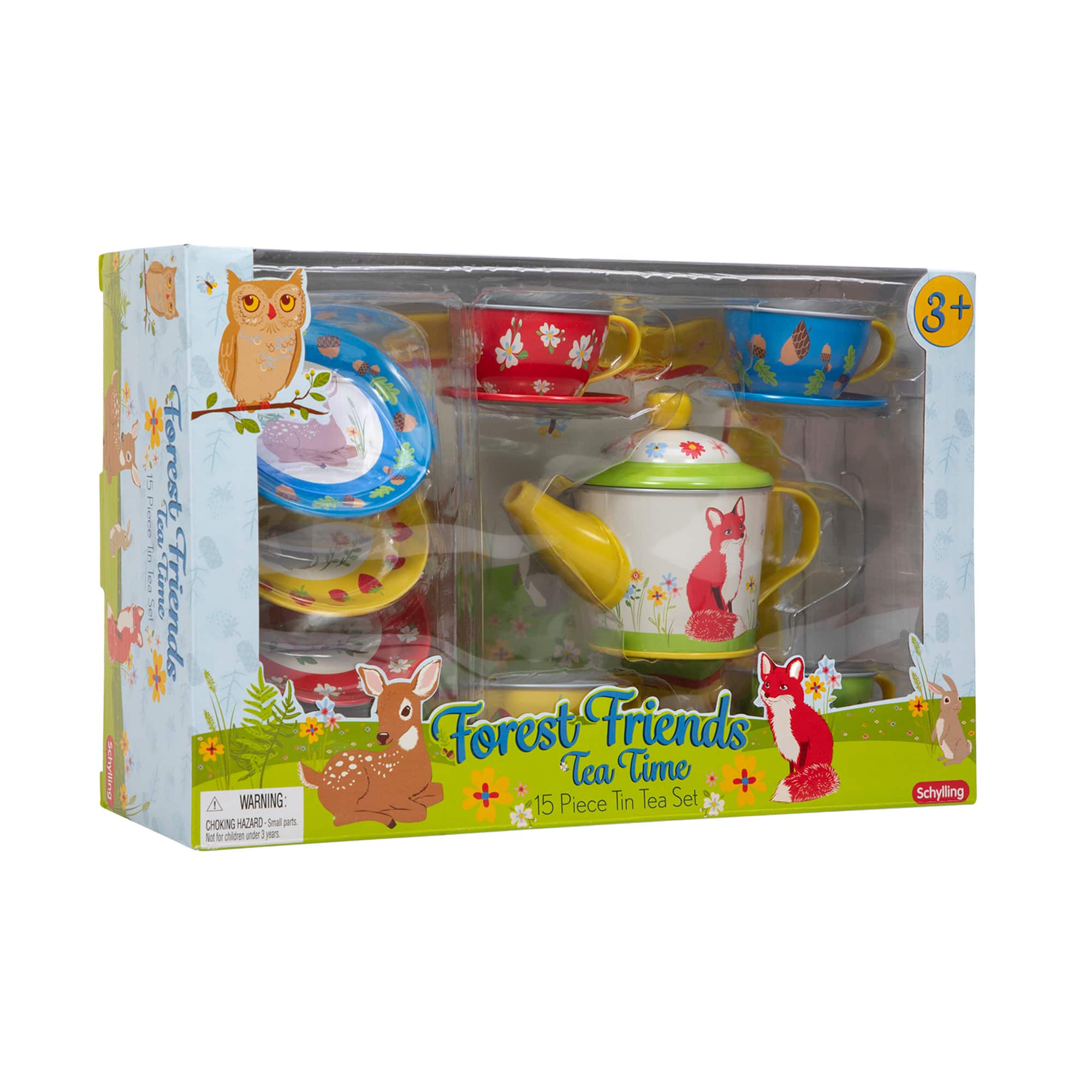 Forest Friends Tea Time Set