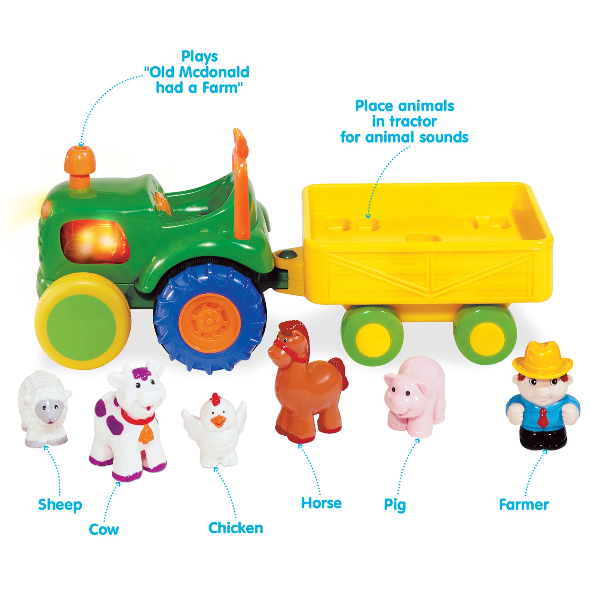 Kidoozie Funtime Tractor