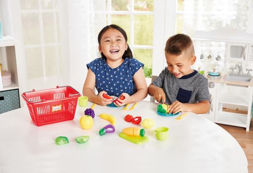 Kidoozie Slice 'n Play Shopping Set