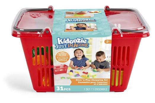 Kidoozie Slice 'n Play Shopping Set