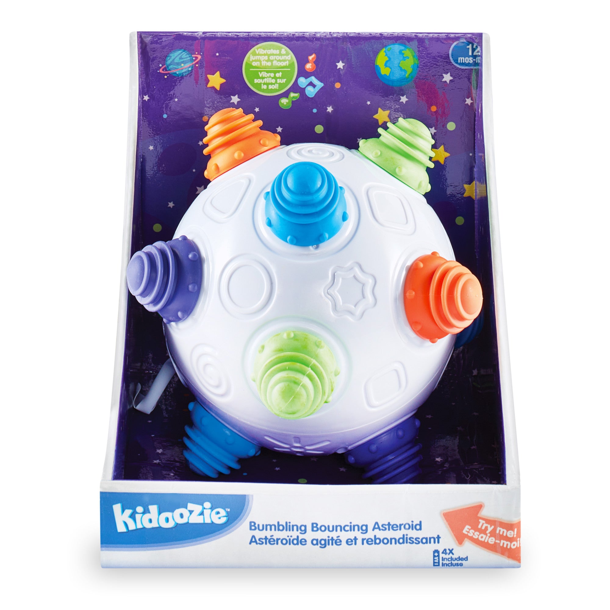 Kidoozie Bumbling Bouncing Asteroid