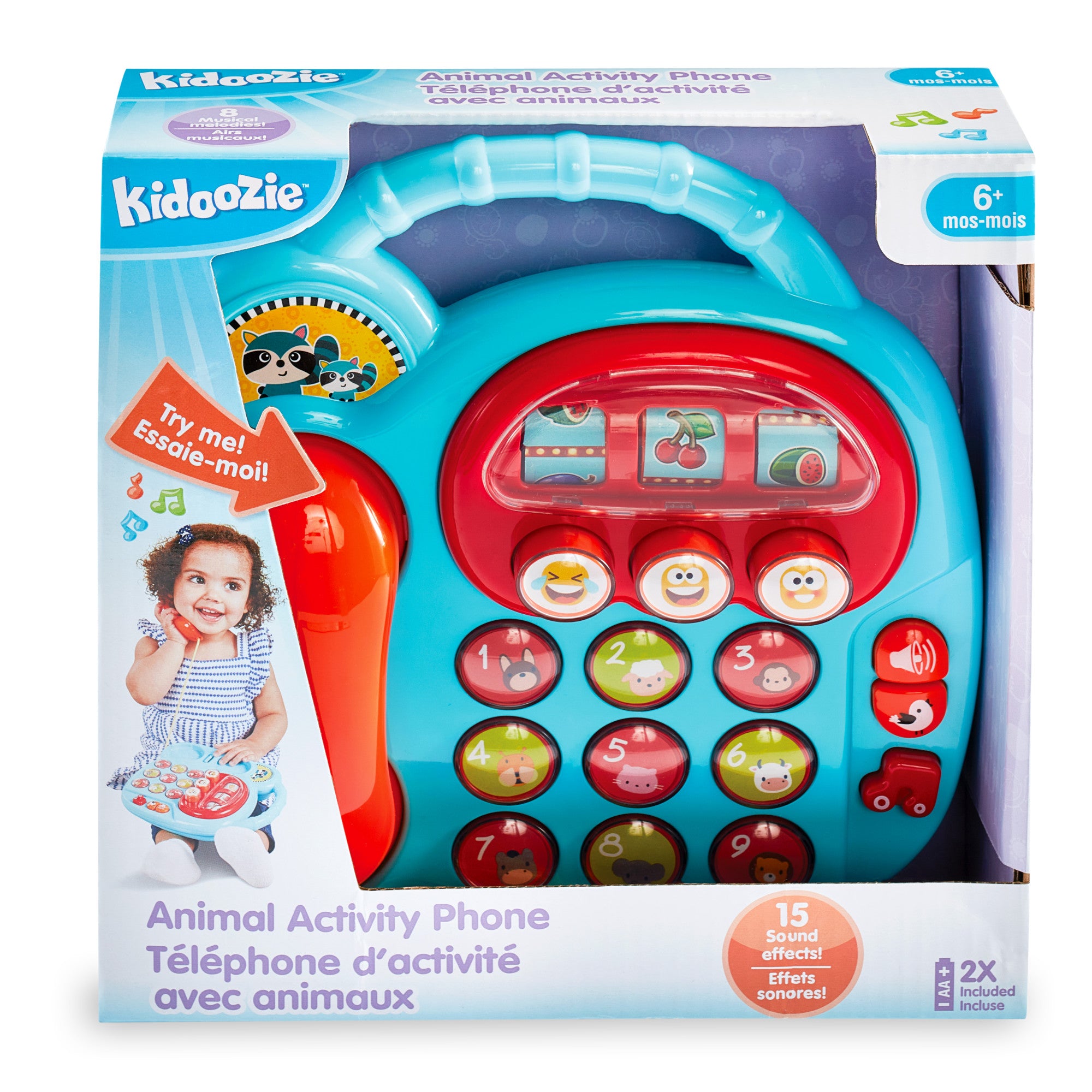 Kidoozie Animal Activity Phone